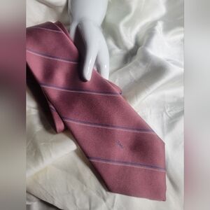 Yves Saint Laurent Vintage Tie Striped